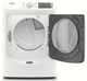 Maytag® 7.3 Cu. Ft. White Electric Dryer-2