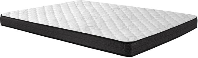 Clearance Corsicana Bedding Sleep Inc.™ 7" Classic Spring Innerspring Firm Tight Top Full Mattress-2