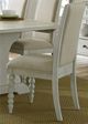 Liberty Furniture Harbor View III Dove Gray Side Chair-1