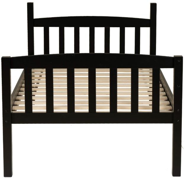 Linon Parker Black Twin Over Twin Bunk Bed-3