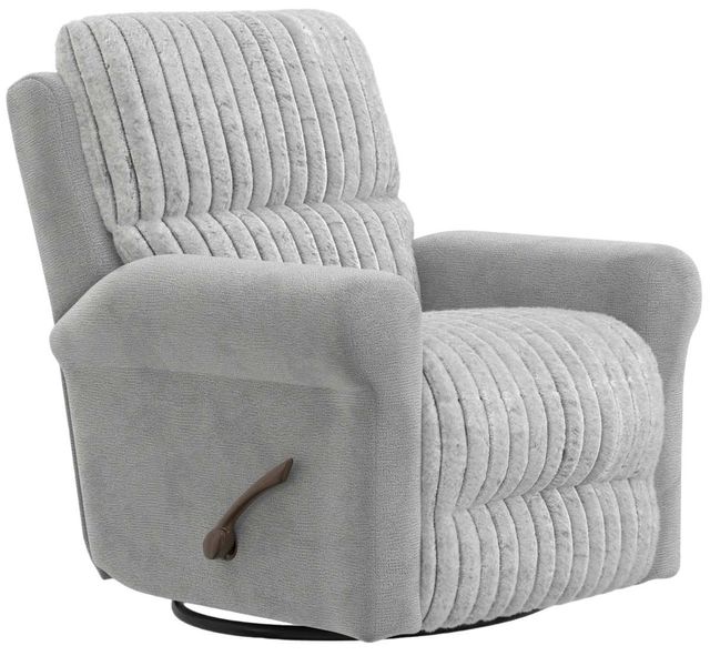 Catnapper® Foxy Nickel Swivel Glider Recliner | M & H Appliance