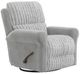 Catnapper® Foxy Nickel Swivel Glider Recliner-0