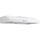 GE® 30" White Under Cabinet Range Hood-1