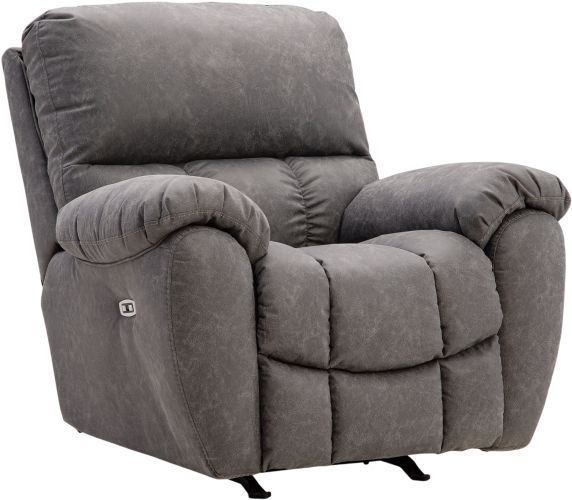 Signature Design by Ashley® Hadrian Pike Galaxy Power Rocker Recliner with Adjustable Headrest  -0