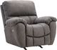 Signature Design by Ashley® Hadrian Pike Galaxy Power Rocker Recliner with Adjustable Headrest -0