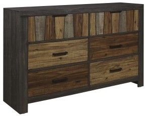 Mazin Furniture Cooper Multi-Tone Dresser-1