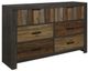 Mazin Furniture Cooper Multi-Tone Dresser-1