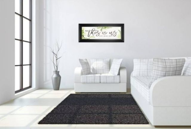 Classy Art This Is Us by Marla Rae Wall Art-3