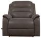 La-Z-Boy® Rosewood Godiva Manual Rocking Recliner-1