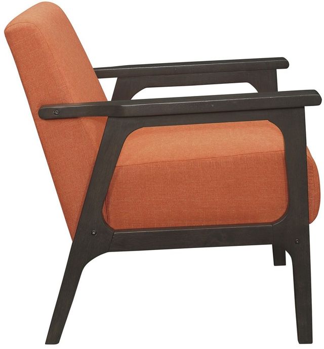 Mazin Furniture Ocala Orange Accent Chair-1