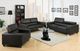 Furniture of America® Halawa Black Coffee Table -1