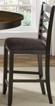 Liberty Furniture Bistro II Dining Room Double X Back Counter Chair-0