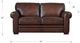 Hydeline® Brookfield Caramel Brown Loveseat-1