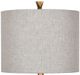Crestview Collection Polygon Gold Leaf Table Lamp-2