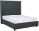 Mazin Furniture Fairborn Gray Full Panel Bed-0