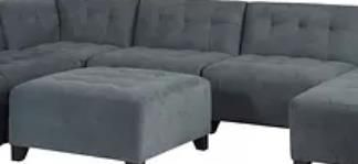 Jonathan Louis Belaire 6-Piece Right-Arm Facing Sectional and Chaise-1