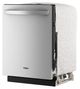 Whirlpool® 24" Fingerprint Resistant Stainless Steel Top Control Built-In Dishwasher  with Total Coverage Wash Action and Auto Open Air Dry-4