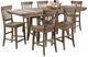 Steve Silver Co. Riverdale 7-Piece Driftwood Counter Dining Set-0