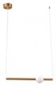 Zuo Modern Adeo Gold Ceiling Lamp-2