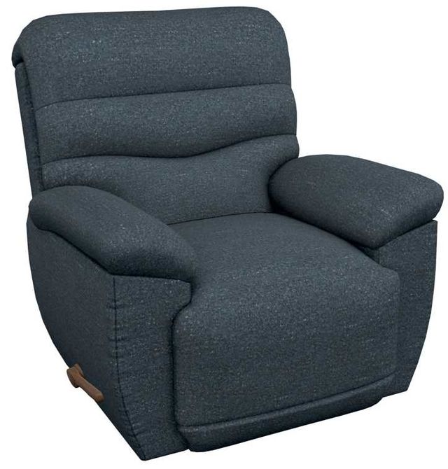 La-Z-Boy® Joshua Navy Manual Wall Recliner-0