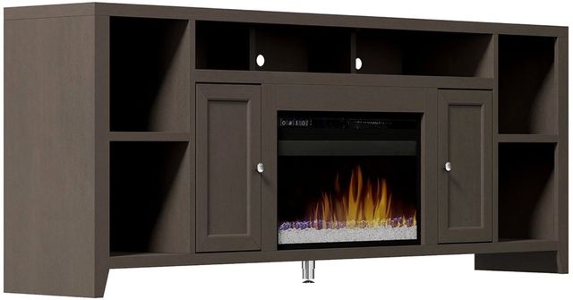 Legends Home Urban Loft Mocha 84" Fireplace Console-0