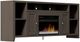 Legends Home Urban Loft Mocha 84" Fireplace Console-0