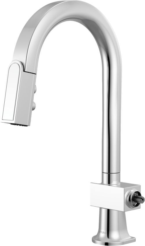 Brizo Frank Lloyd Wright® Polished Chrome Prep Faucet with Arc Spout-0