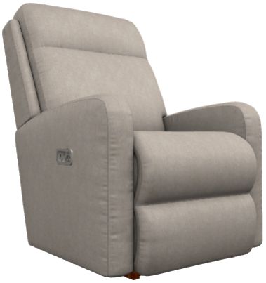 La-Z-Boy® Finley Ivory Power Rocking Recliner with Headrest and Lumbar-0
