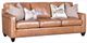 Mayo Customizable 7787L Leather Sofa-0