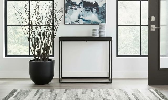 Sunny Designs™ Jax Black Small Console Table-2