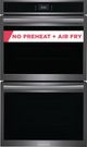 Frigidaire Gallery 30" Smudge-Proof® Black Stainless Steel Double Electric Wall Oven-2