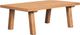 Magnussen Home® Lindon Belgian Wheat Rectangular Cocktail Table-0