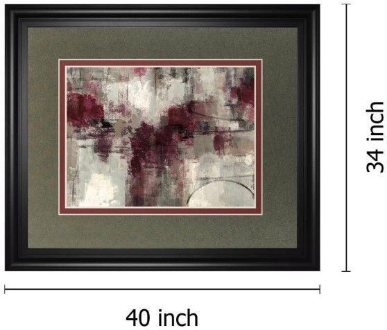 Classy Living Silvia Vassileva Stone Gardens 34" Wall Art-2