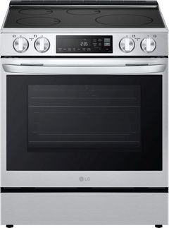 LG 30" PrintProof® Stainless Steel Slide In Induction Range 
