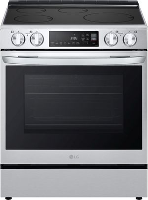 LG 30" PrintProof® Stainless Steel Slide In Induction Range 
