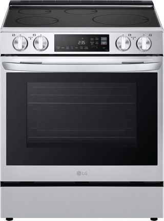 LG 30" PrintProof® Stainless Steel Slide In Induction Range 
