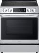 LG 30" PrintProof® Stainless Steel Slide In Induction Range -0