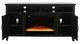Jofran Inc. Urban Icon Black Electric Fireplace Media Console-3