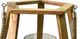Crestview Collection Myers Brown Medium Candle Holder-1