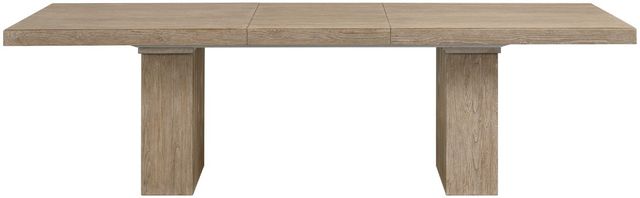 Intercon Nash Weathered Sand Trestle Dining Table-2