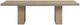 Intercon Nash Weathered Sand Trestle Dining Table-2