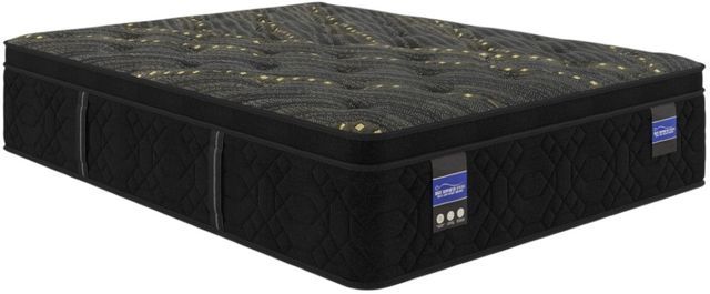 Spring Air® Back Supporter Venetian 14.5" Wrapped Coil Medium Euro Top Queen Mattress-0