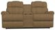 La-Z-Boy® Pinnacle Mink Power Wall Reclining Loveseat with Headrest and Console-1