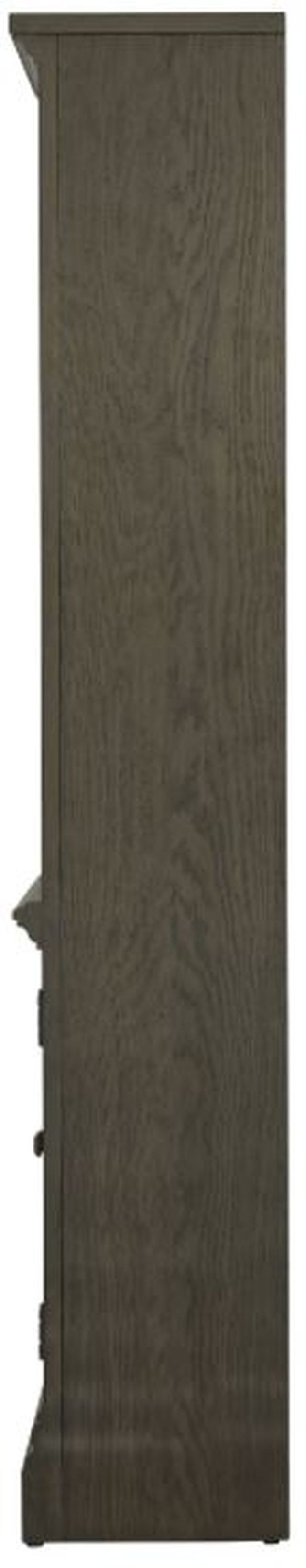 Coaster® Hartshill Burnished Oak Bookcase with Cabinet-3