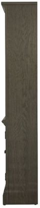 Coaster® Hartshill Burnished Oak Bookcase with Cabinet-3