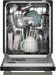 KitchenAid® 24" Black Ore 360° Max Jets™ Third Rack Top Control Built-In Dishwasher with ProDry™ System-3