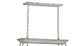 Forty West Annie Cream/Ivory Bar Light Chandelier-1