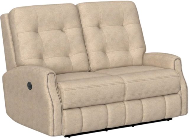 Flexsteel® Customizable Devon 41" Power Reclining Loveseat-0