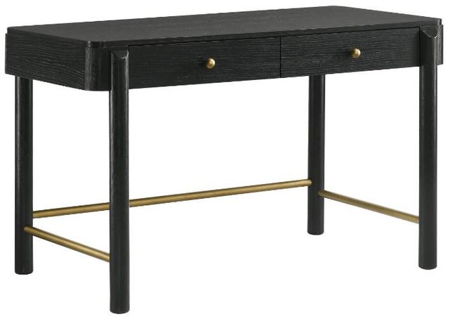 Coaster® Arini 2-Piece Black Vanity Set-1
