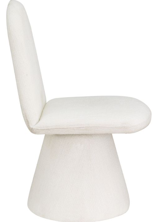 Meridian Furniture Renuar Cream Dining Chair-2